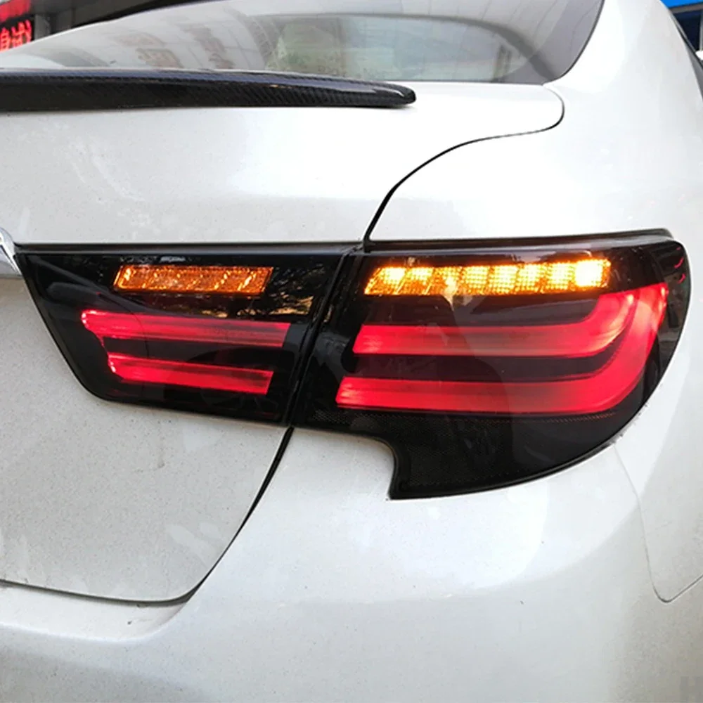 Car Taillight For Toyota REIZ MARK X 2013-2017 All New Upgrade BMW Style Highlight Dynamic Turn Signal Hot Sale Accessories