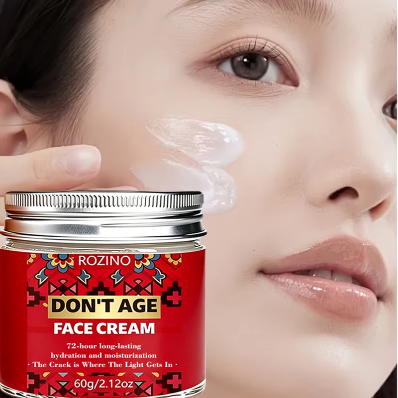 60g Anti-Aging Skin Care Cream, Containing Safe Ingredients Such as Collagen and Retinol, Provides Long-Lasting Hydration and Moisturizing for up to 72 Hours, Making the Face Soft and Elastic, Suitable for All Skin Types, and Helps Lift and Tighten the Skin, Leaving It Firm and Elastic It Is Also a Great Gift for Friends.