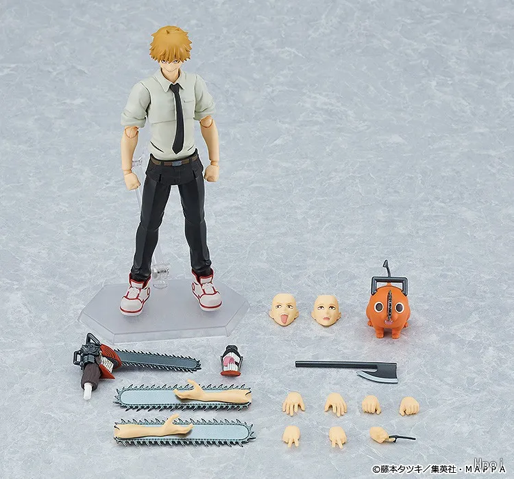 Figma 586 Chainsaw Man Denji Katana Man BJD Articulated PVC Action Figures Toys