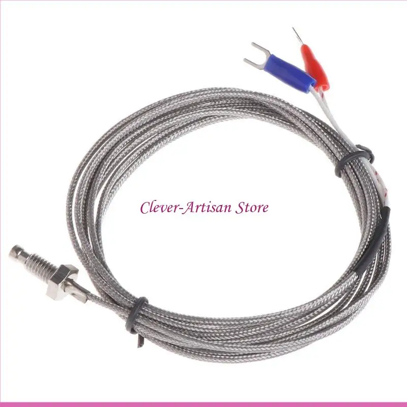 Termocuple della sonda del sensore temperatura tipo K tipo E06B 32 ~ 752 ° F / 0 ~ 400 ° C