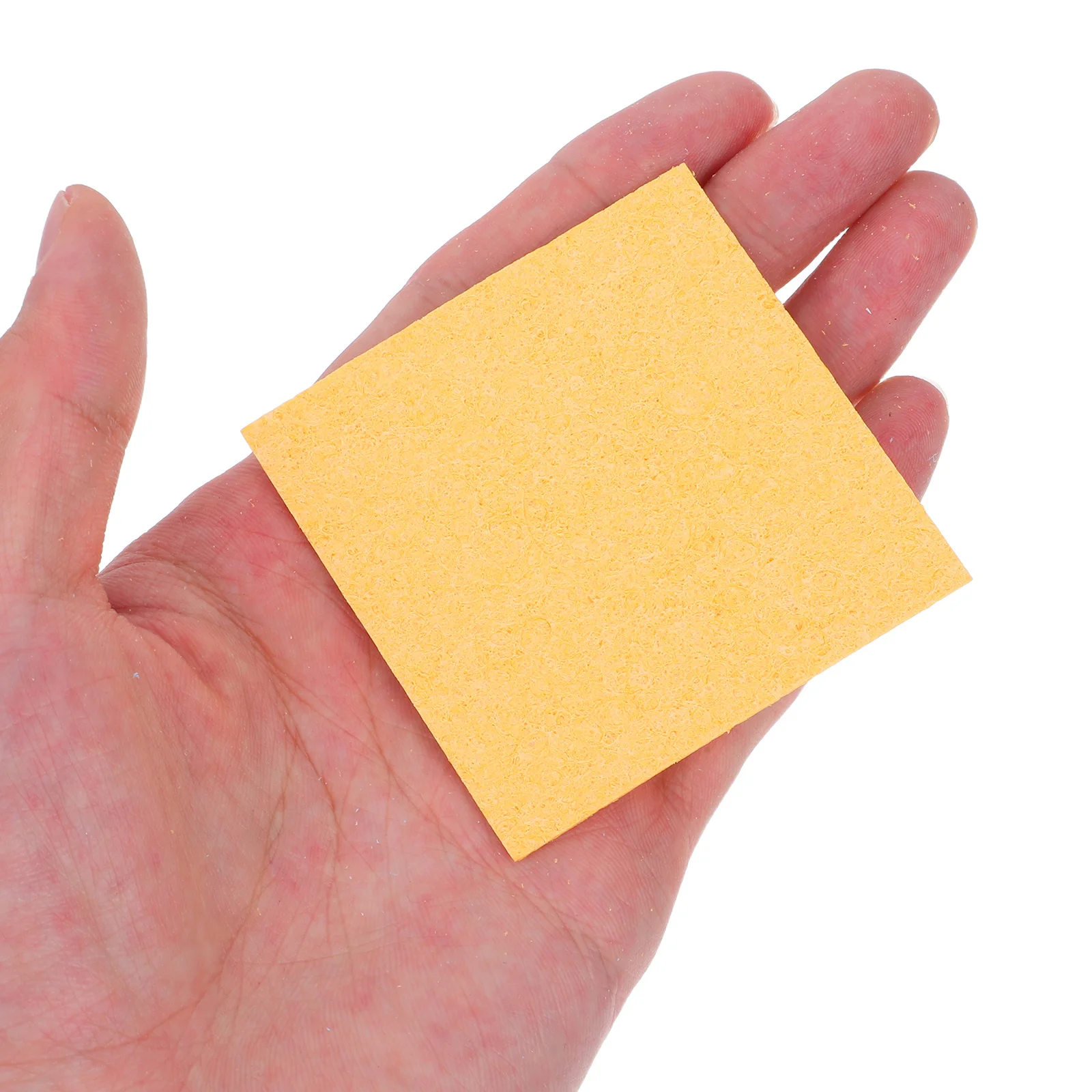 

20pcs Soldering Pads Soldering Iron Sponge Replacement Durable Cleaning Sponge Block Round Square Welding Tool Accessory