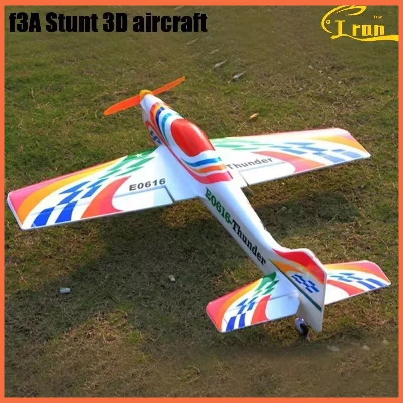 Kit Airplane Epo Electric Remote Control Model Aircraft F3a Stunt 3d F3a Thunderbolt Fixed Wing Floater 3d Stunt Aircraft