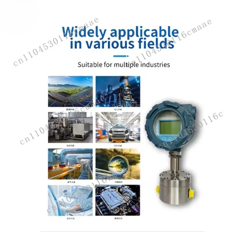 Stainless Steel Variable Area Water and Oil Flow Meter with LCD Display 0.5% Accuracy 5-3000L/H 4-20mA/RS485