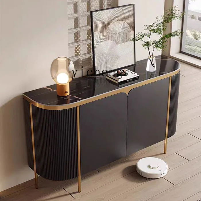 

Zz Entrance Cabinet Paint Simple Modern Shoe Cabinet Living Room Meal Side Light Luxury Partition Locker