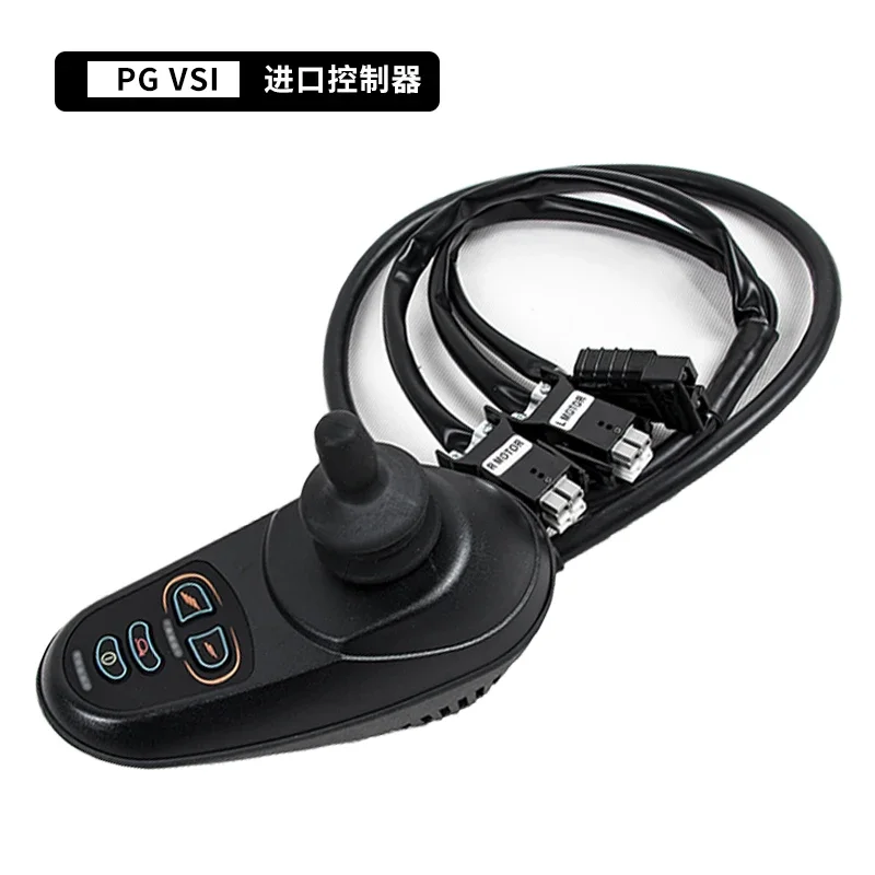 Universal High-Speed Electric Wheelchair Remote Controller Speed Regulation Customizable Motor Control Accessible