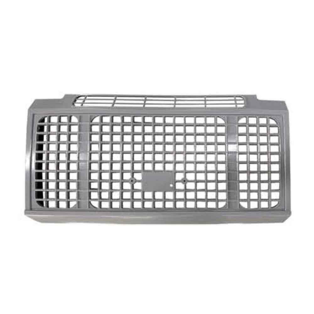

Suitable for The front grille of the Land Rover Defender 90/110 is glossy black