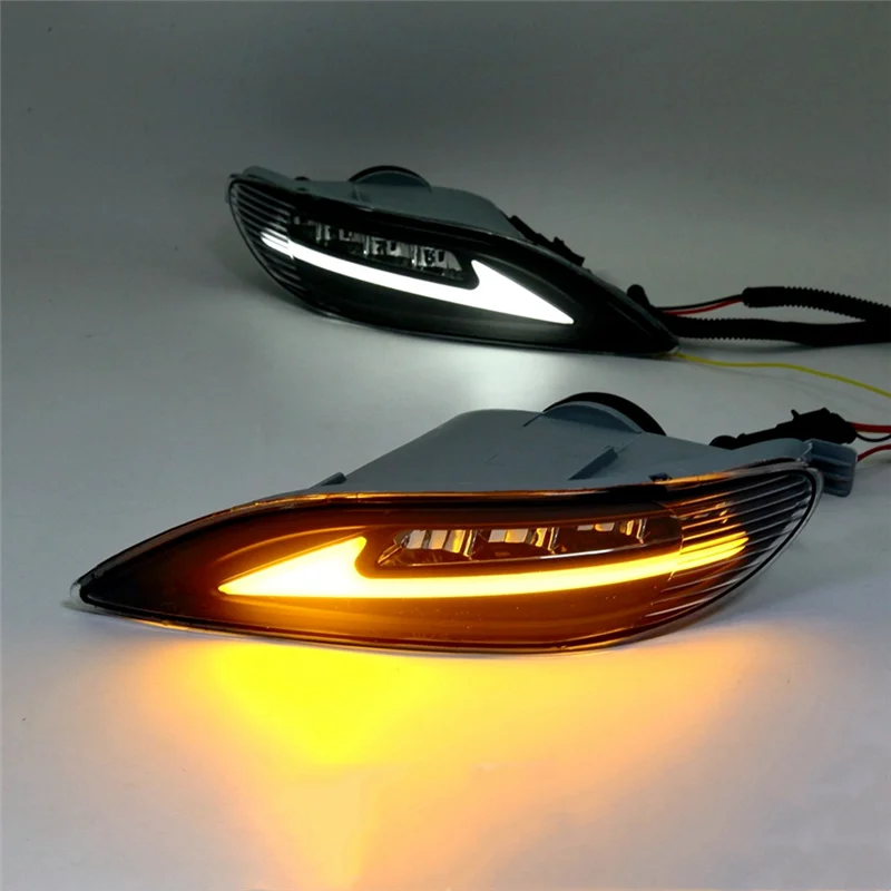 

Wiring Harness Kit With Fog Lights Assembly Driving Light Turn Signal For Toyota Camry 2003-2004 Corolla 2005-2008 Lamp