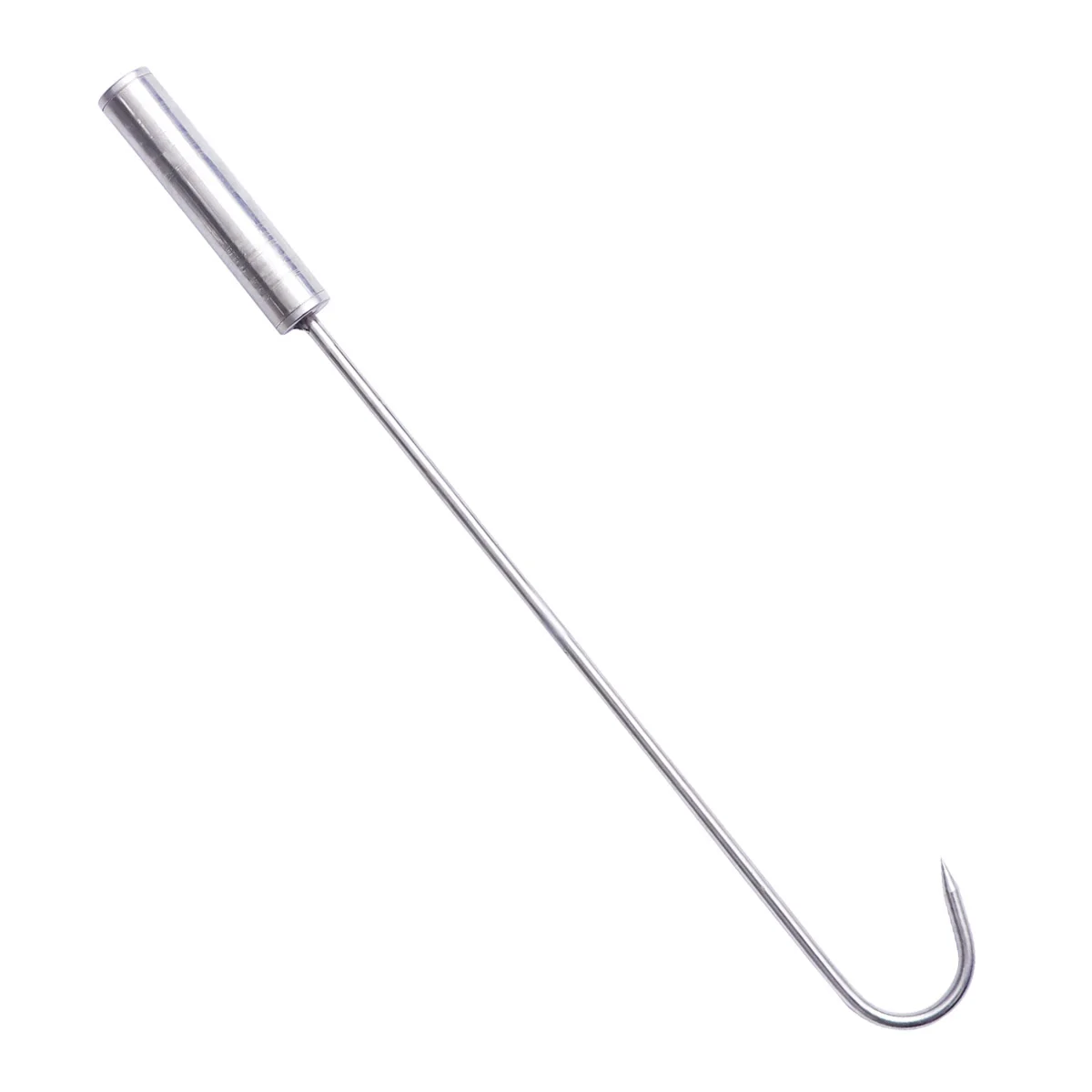 Steel Handle Single Hook Cooking Roasted Barbecue Pin Chicken Sausage Ribs Grilled