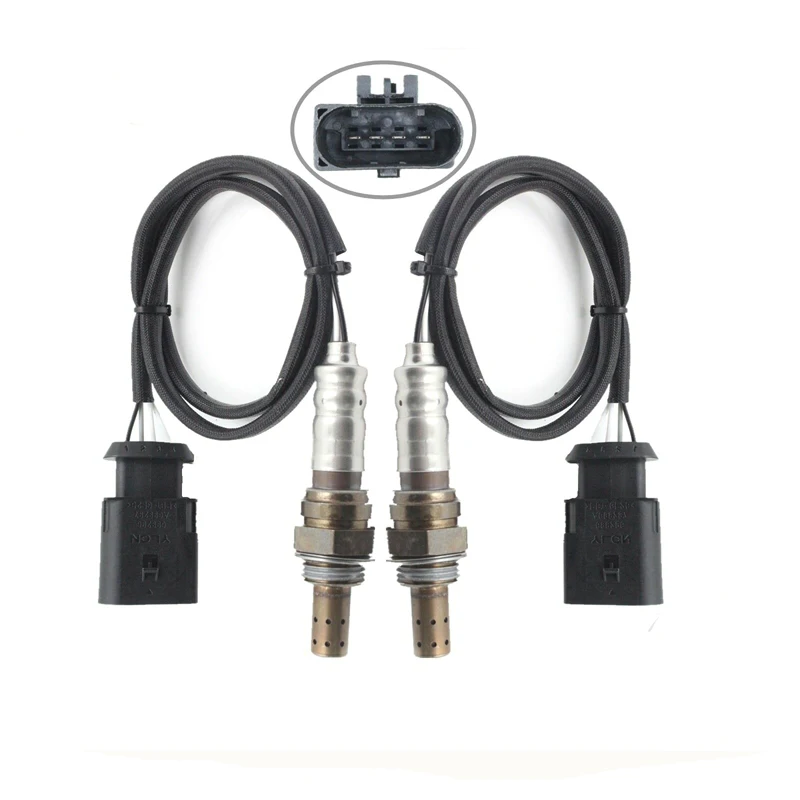 2Pcs 234-4457 11780872674 Upstream + DownstreamOxygen O2 Sensors for Mini Cooper 2002-2008 L4-1.6L