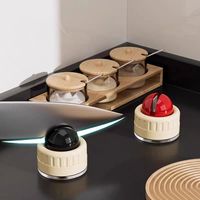Mini Knife Sharpener with Suction Base Knife Sharpeners, Household Manual Sharpening Knife Most Blade Types Kitchen Accessories
