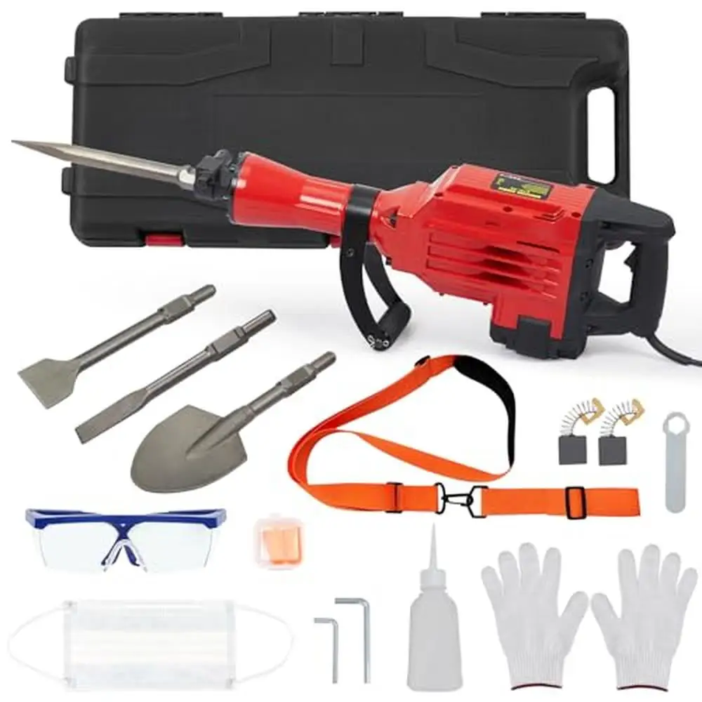 

Electric Airless Paint Sprayer Kit Pro Power Sprayer Tool Set Portable Spraying Machine Adjustable Spray Gun Hose Included