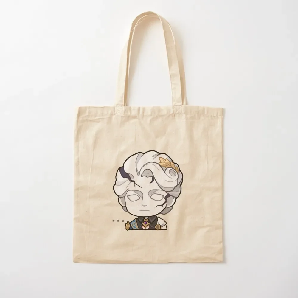 

Dr Ratio Sticker #1 Honkai Star Rail Tote Bag Customizable tote university canvas bags