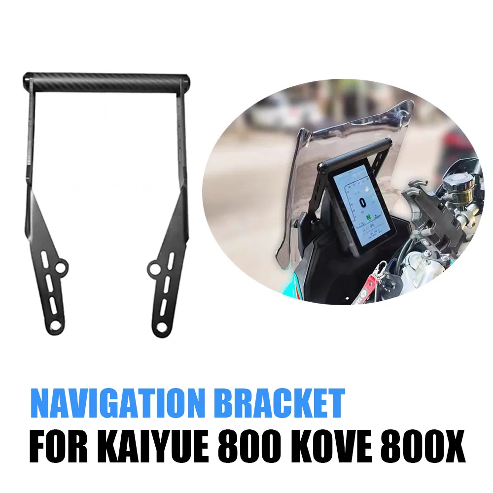 

Mobile Phone GPS Plate Bracket Support Holder For Kaiyue 800 KOVE 800X Motorcycle Navigation Stand Holder