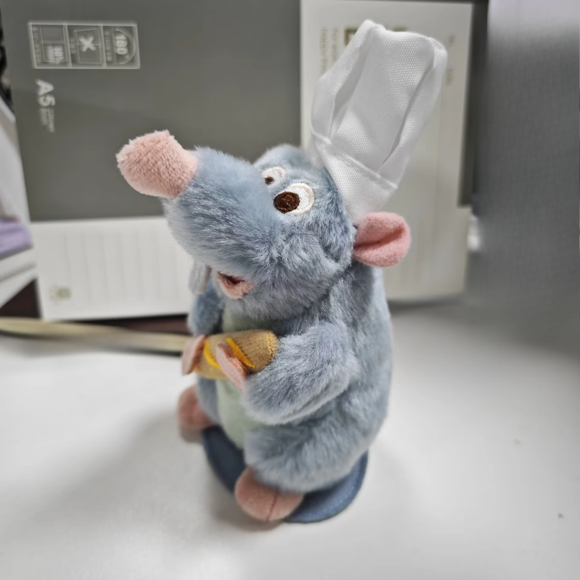 Kawaii ديزني مخزن راتاتوي الشيف ريمي المغناطيسي الكتف ألعاب من نسيج مخملي الهدايا لطيف أفخم الاشياء لعب للأصدقاء هدايا عيد الميلاد #6