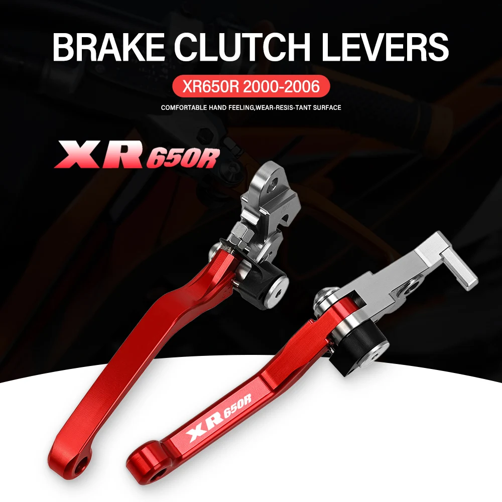 

Pivot Brake Clutch Levers For HONDA XR650R XR 650 R 2000-2006 2005 Motorcycle Accessories Dirt Pit Bike Brakes Handles Lever