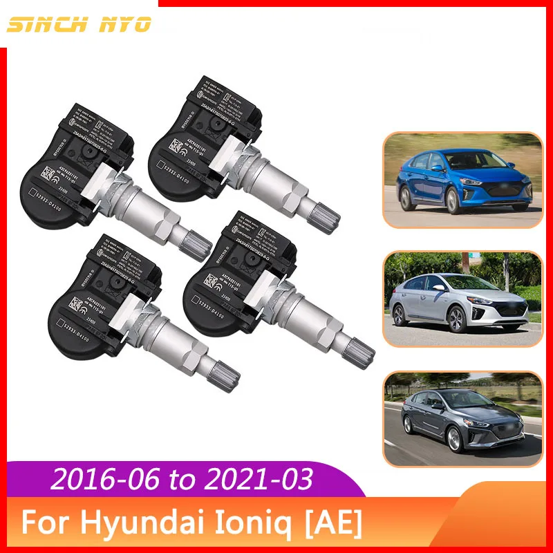 

For 2016-2021 Hyundai Ioniq (AE) 52933-D9100 TPMS Tire Pressure Sensor 52933-D4100 52933 D9100 52933-F2000