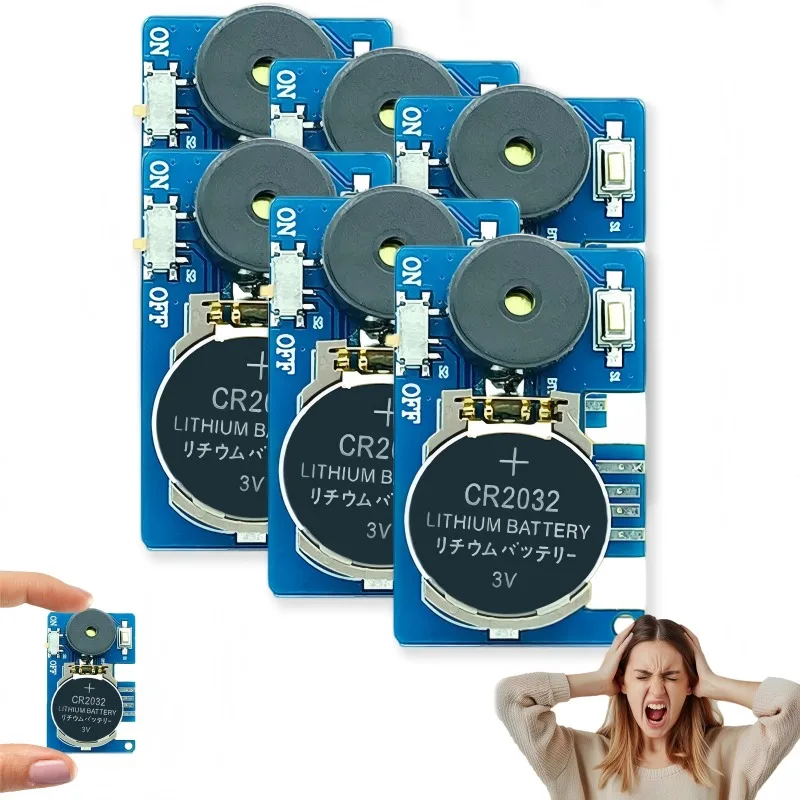 Hidden Beeping Prank Stuff Kit - 3PCS Cricket Noise Maker for Office Home Long-Lasting Funny Gag Gifts for Adults  Party Favors