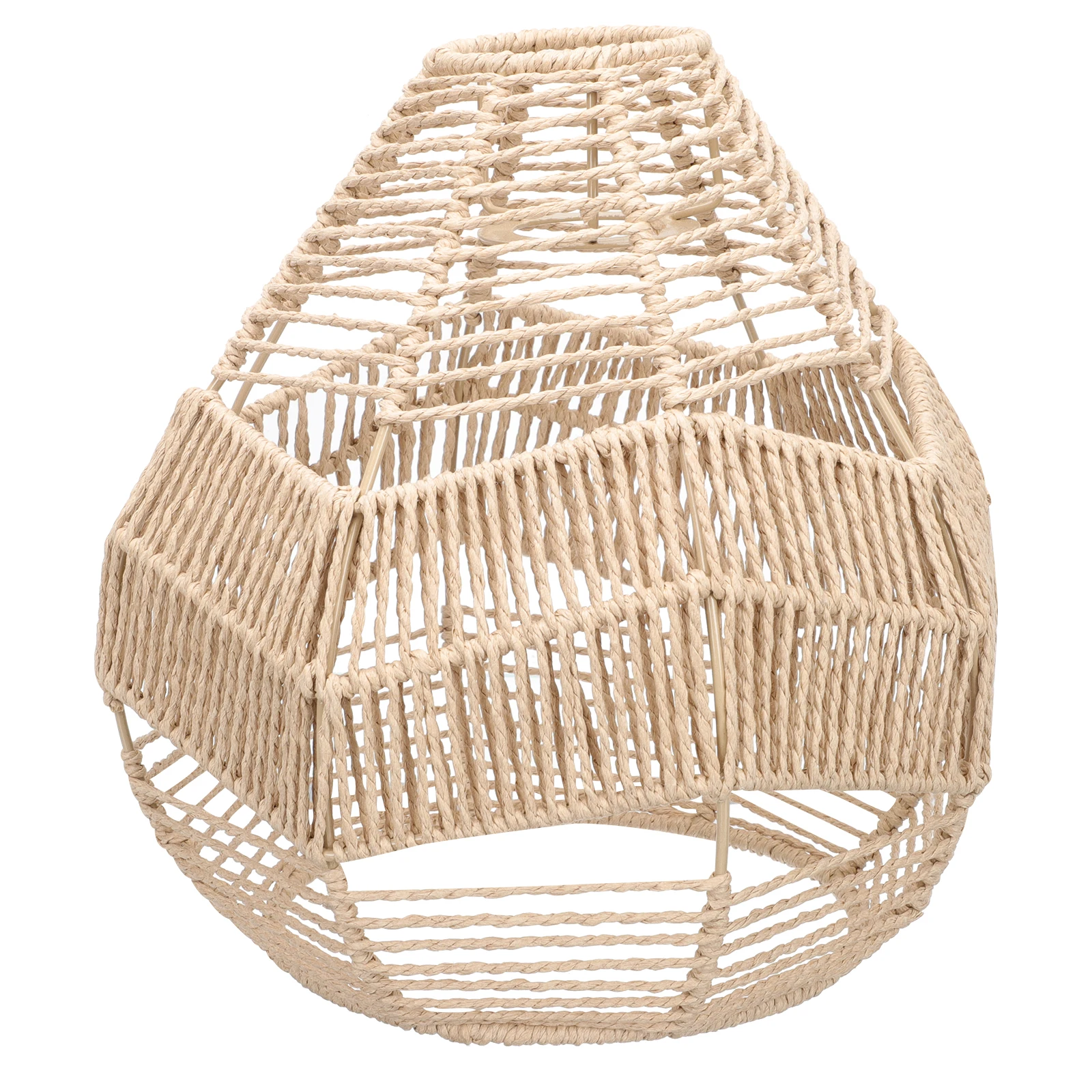 

Handmade Lampshade String Woven Style Home Decorative Light Cover For Chandelier Ceiling Lamp Hanging Lamp Lampshade Shade