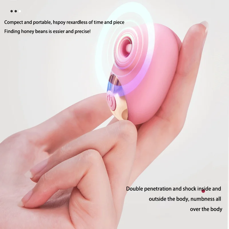 Sucking Vibrator Clitoral Nipple Stimulator Sucker G-spot Vagina Massager 7 Frequency Strong Vibration Female Masturbator view 5
