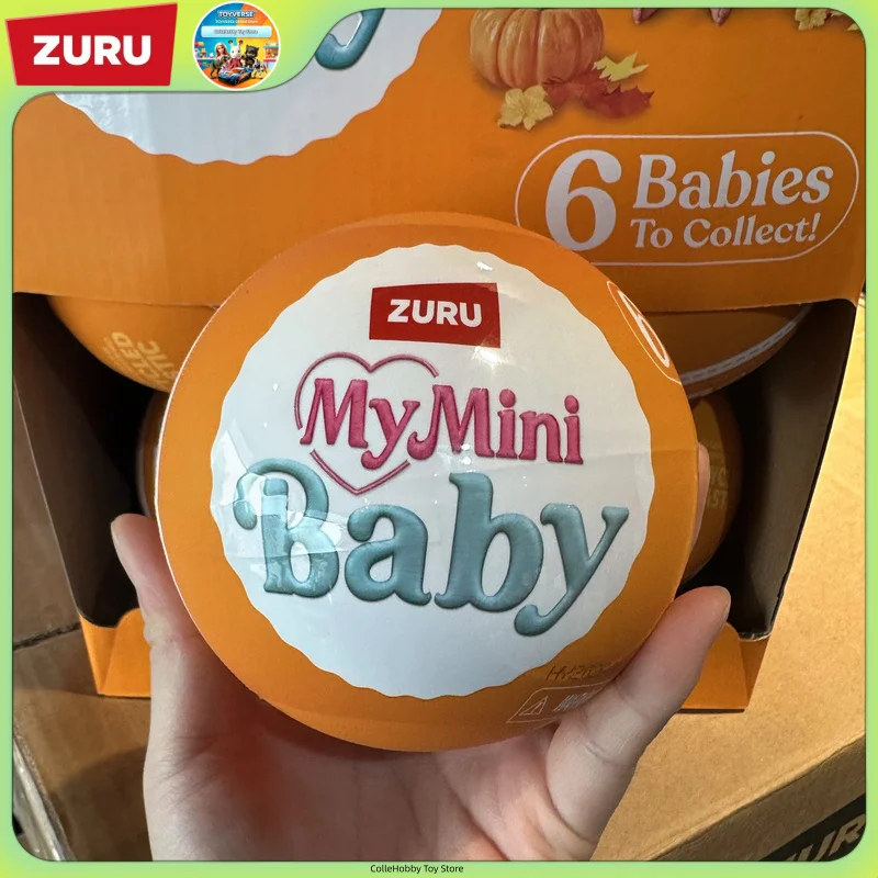 Neu auf Lager: Zuru Mystery Surprise Blind Box Silikonpuppen – Herbst-Limited-Edition, neue Kürbis-Serie, My Mini Collection Spielzeug