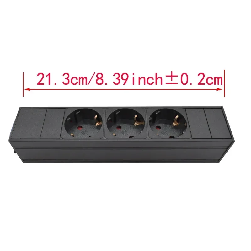 PDU Stekkerdozen Schuko Powerlink box eindversterker audio 3 P Luchtvaart powercon plug 2-11 AC EU Korea 4.8 4.0 standaard SOCKET