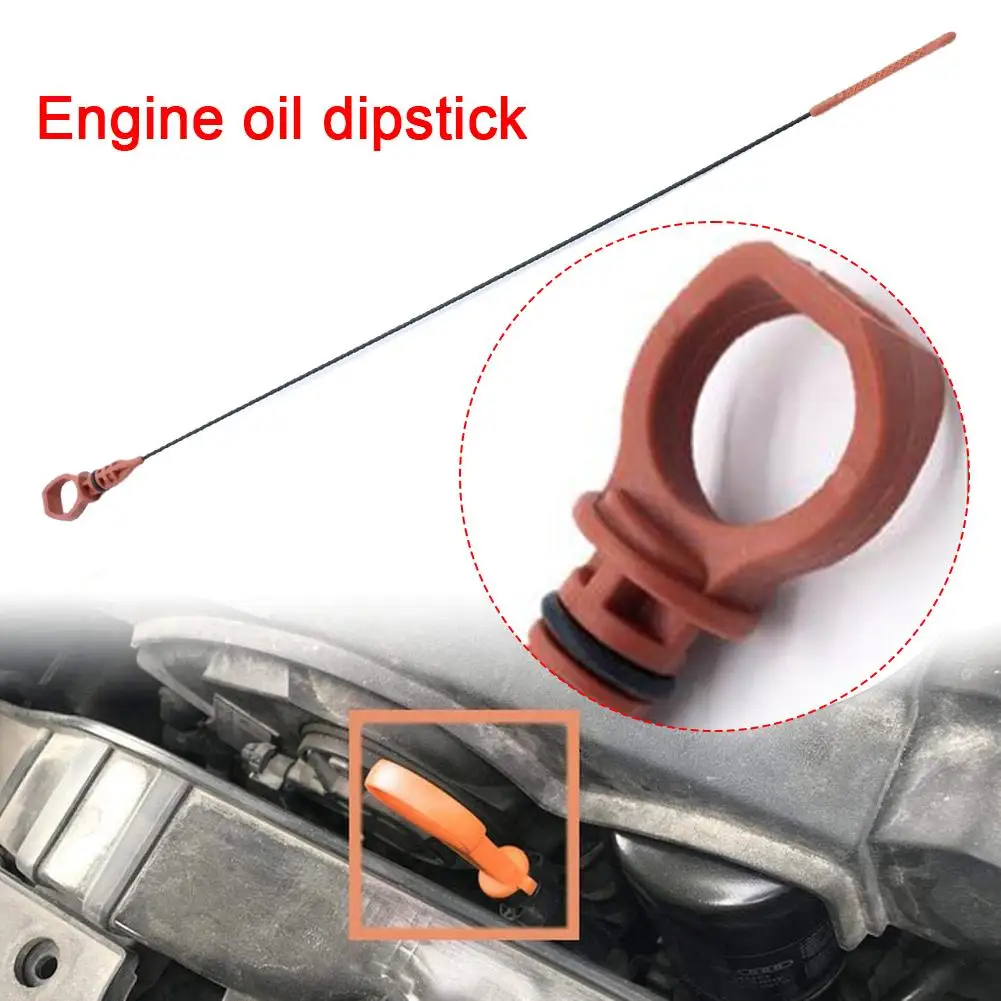 60 سنتيمتر الألياف الزجاجية مقياس الزيت لسيتروين C2 C3 C4 C5 206 207 307 407 16HDI مشرق مقبض سهلة قراءة مستوى الزيت تحقق أداة M7P6