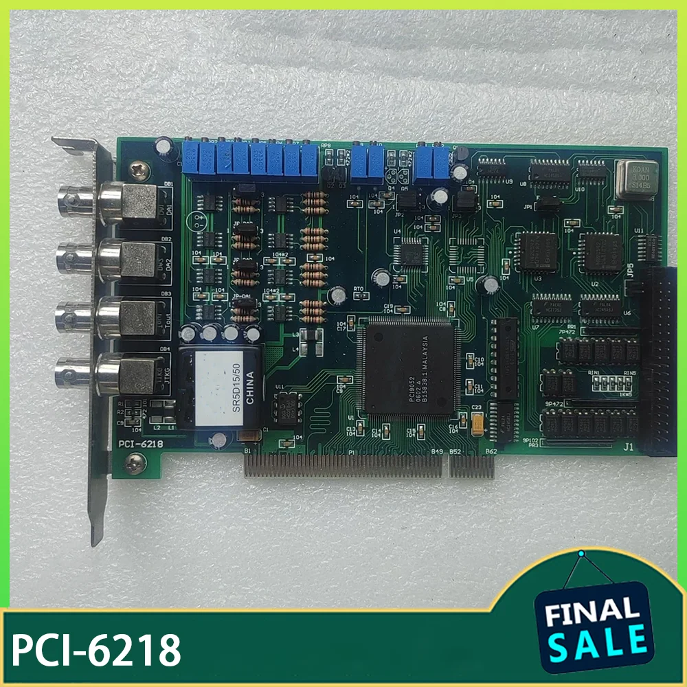 Video Data Acquisition Card PCI-6218