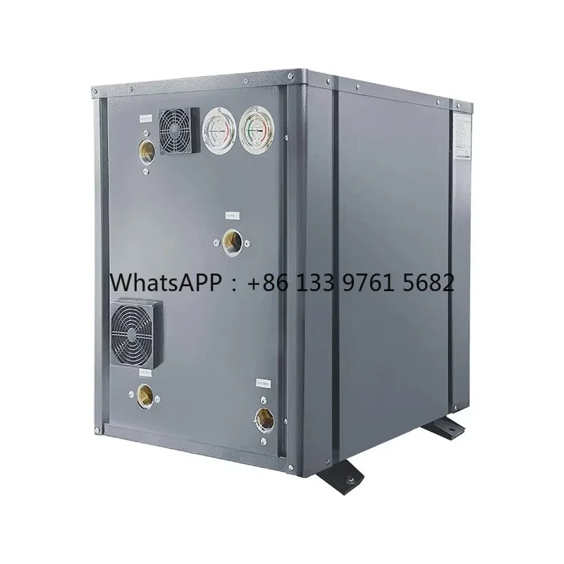 

Geothermal Heating Water to Water Heatpump Geothermal Ground Source Heat Pump Water Heater with Inverter for Heating Cooling