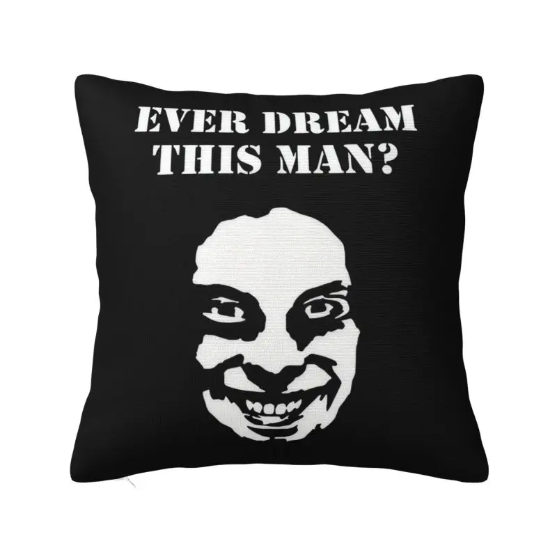 Aphex Twin Ever Dream This Man Cushion Cover 55x55cm Velvet Pillow Case for Sofa Car Square Pillowcase Home Decorative
