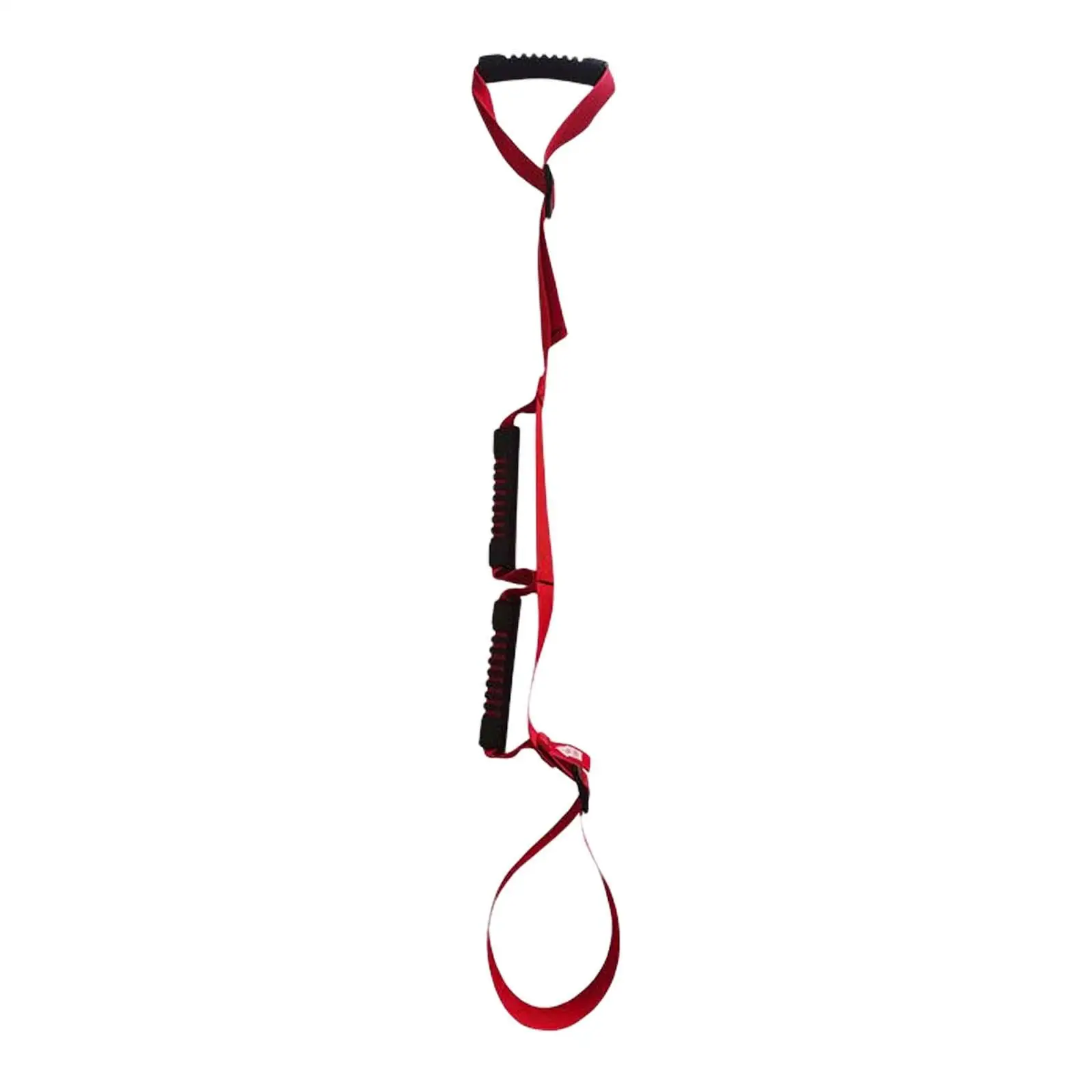 Leg Lifter Strap for Help Getting from Bed Couch Car People with Limiting