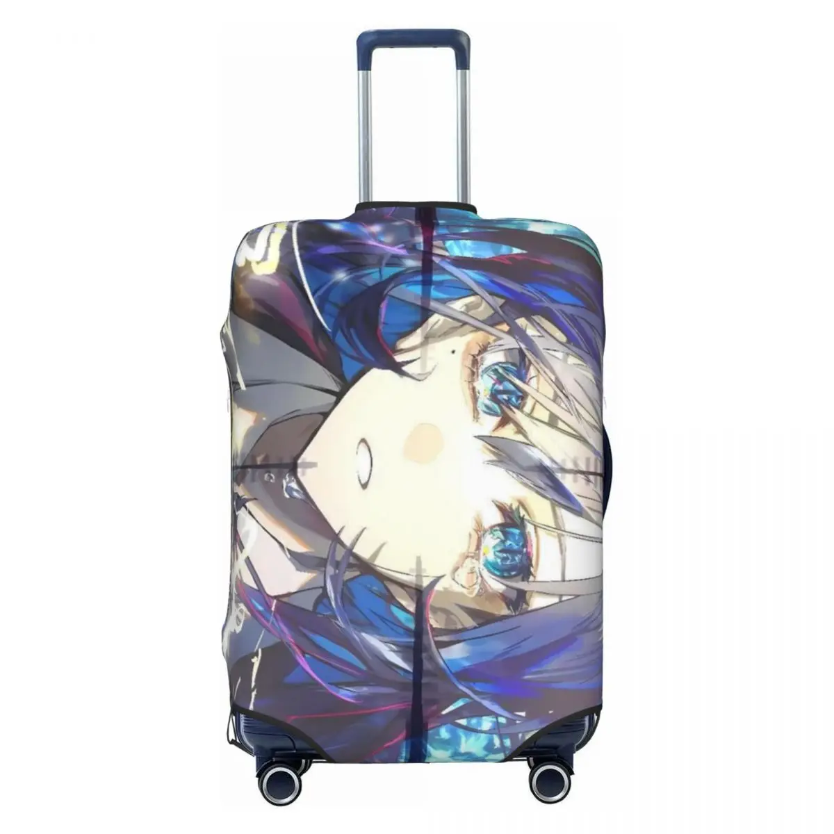 

Ado WORLD TOUR 2025, чехол для чемодана Hibana, забавная защита для круизной поездки, принадлежности для багажа, полета