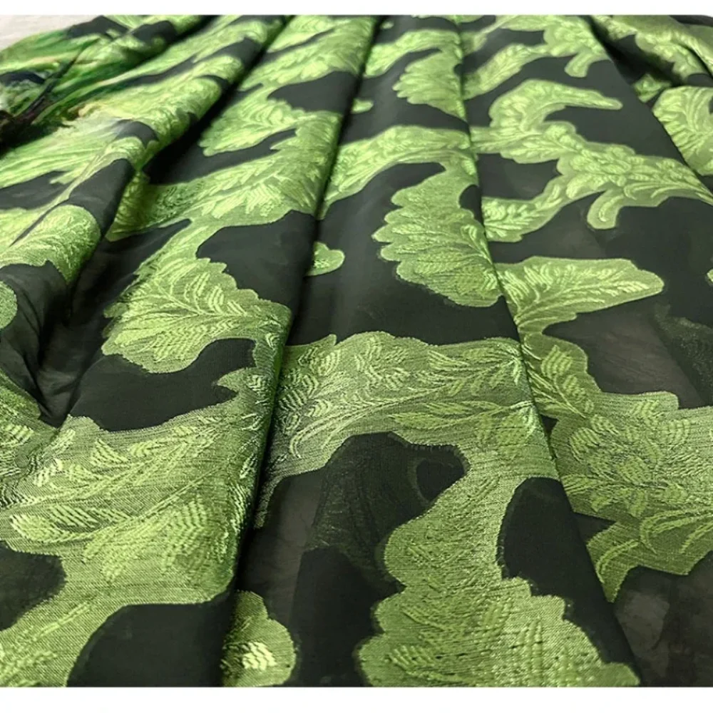 

Thin Transparent Soft Apricot Polyester Fabric Dress Outer Garment Clothing Designer Diy Cloth Per Meters Apparel Sewing Fabric