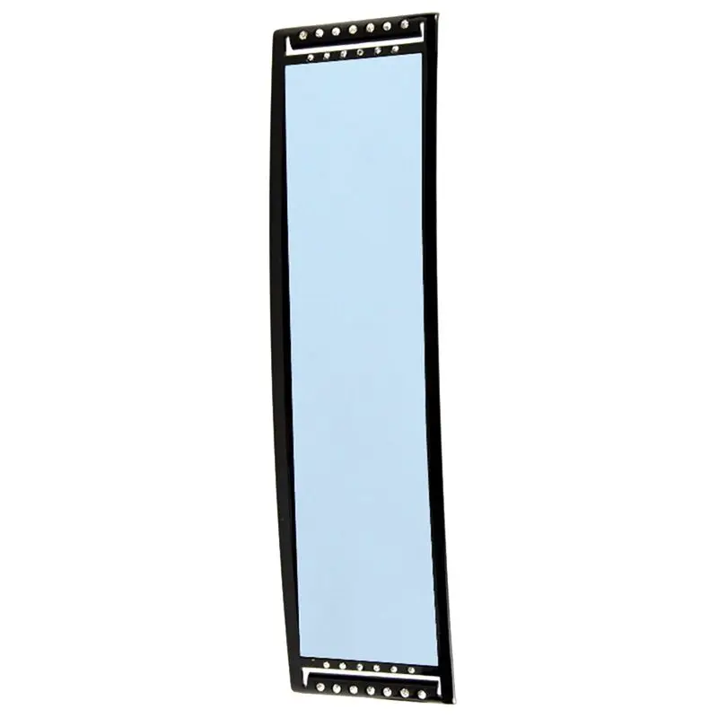 Efficientt-Interior Rearview Mirror Plastic Rearview Mirror Universal Curved Mirror Auto Parts