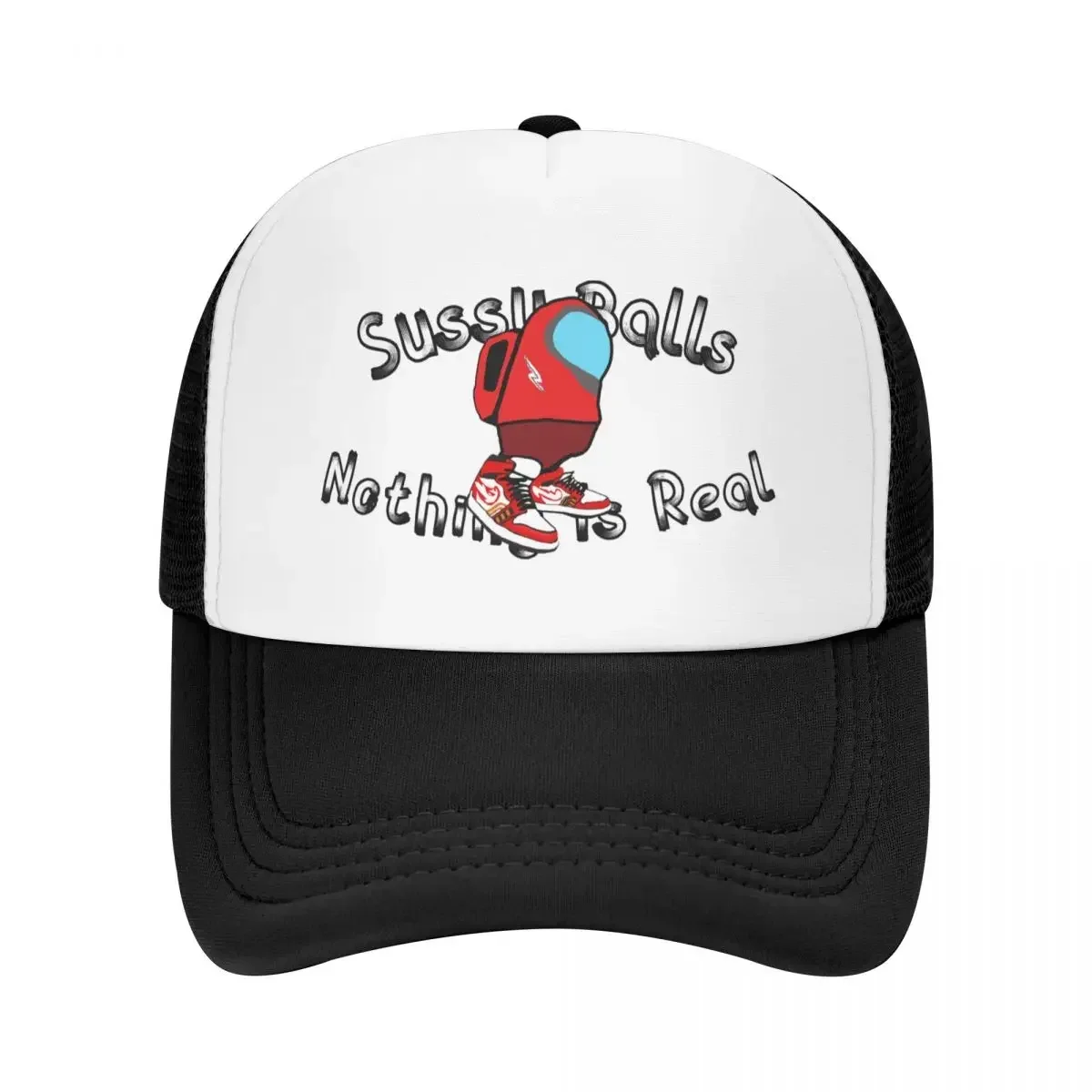 Nothing Is Real, Dripped Up Edition Baseball Cap beach hat Horse Hat Trucker Hat Baseball For Men Women's