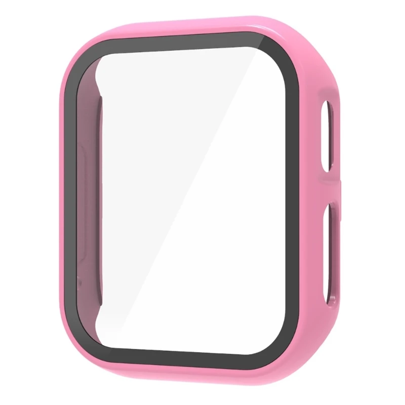 Smartwatch Housing กระจกนิรภัยฟิล์มปกแข็งสำหรับ Xplora Play กันชนหน้าจอ Protector กันกระแทก K1KF