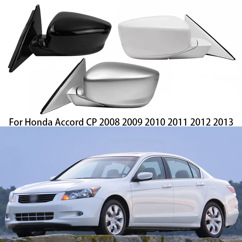 

Car Electric Folding Lens Adjustment Heating For Honda Accord CP 2008 2009 2010 2011 2012 2013 Auto Lens Rearview Mirror Assy