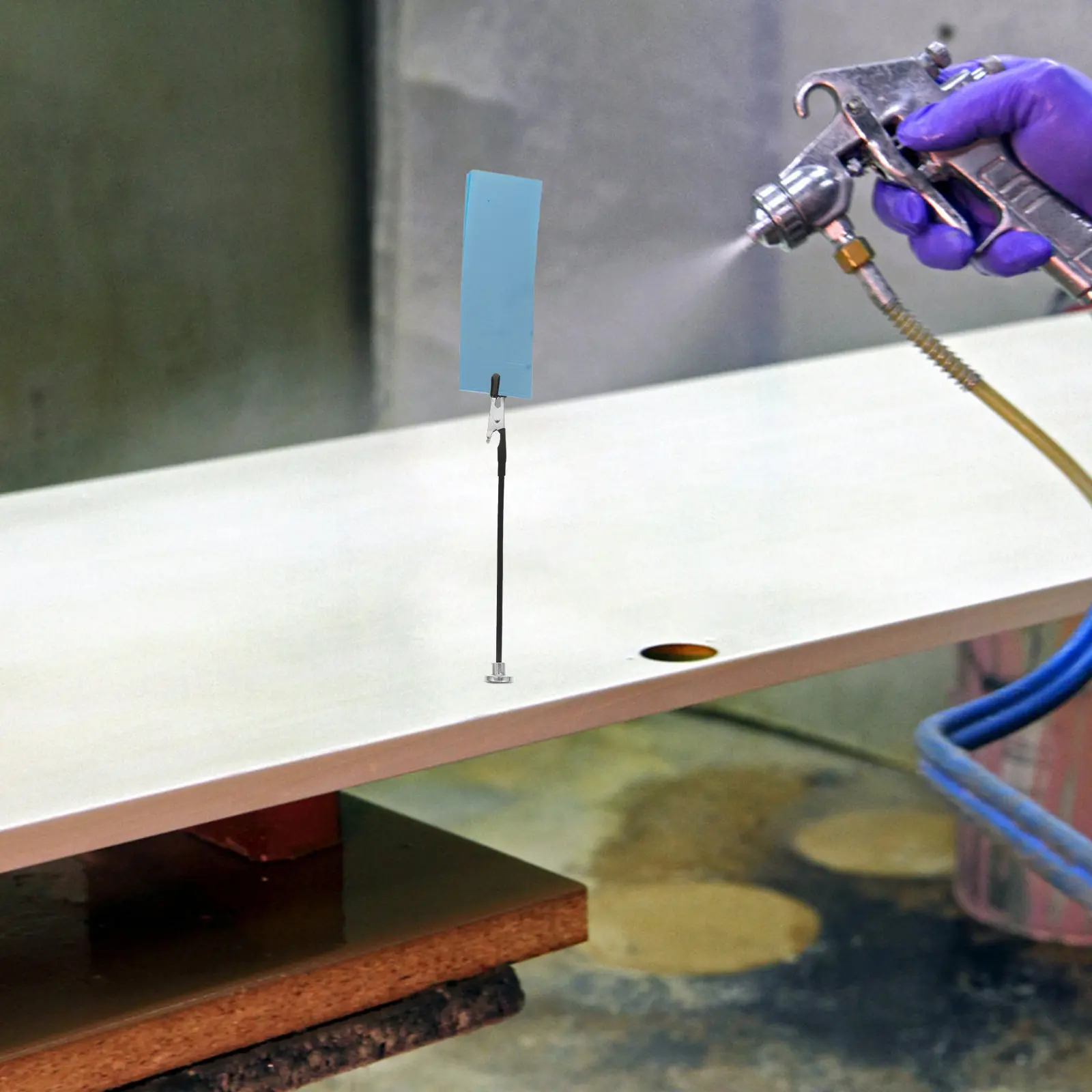 

5 шт. регулируемых зажимов для поддержки при рисовании, аксессуары для изготовления подставок, антивибрационные мини-основания, зажимы-крокодилы, металлические зажимы для раскрашивания, для рукоделия