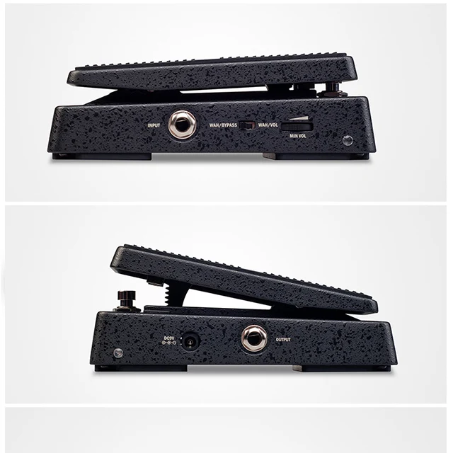 Multimode Wah Pedal – Wah & Volume Dual-Mode, Guitar Effects Pedal, True Bypass, Rock / Funk Use