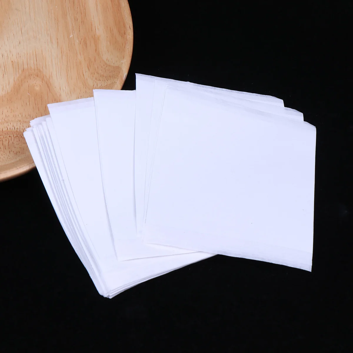 100 pçs 9x9cm imitação folha de papel para artesanato dourado arte pintura decoração manicure argila metal folheado cobre