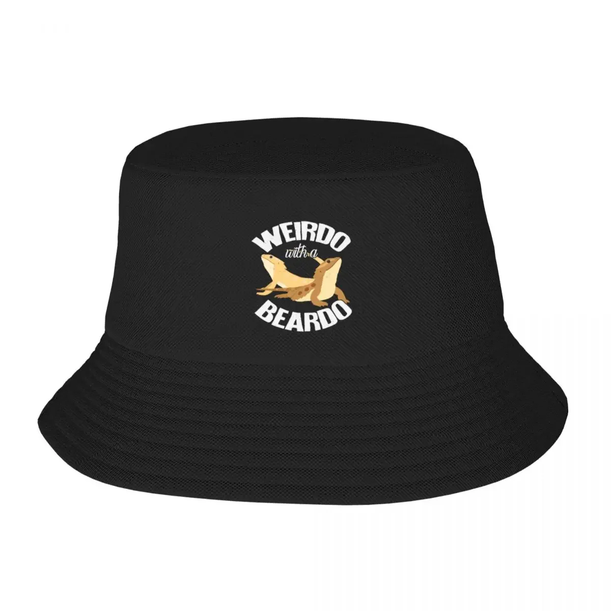 Weirdo with a Beardo Bucket Hat Thermal Visor Cosplay Hat Man For The Sun Mens Caps Women's