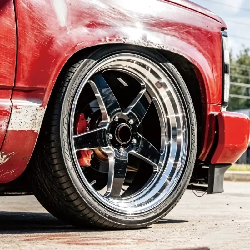 XiangLun Forged Alloy Wheels 17 18 19 20 Inch 4x100 5x100 5x112 5x114.3 Monoblock Deep Lip Design Retro Stance Look for MINI MX5
