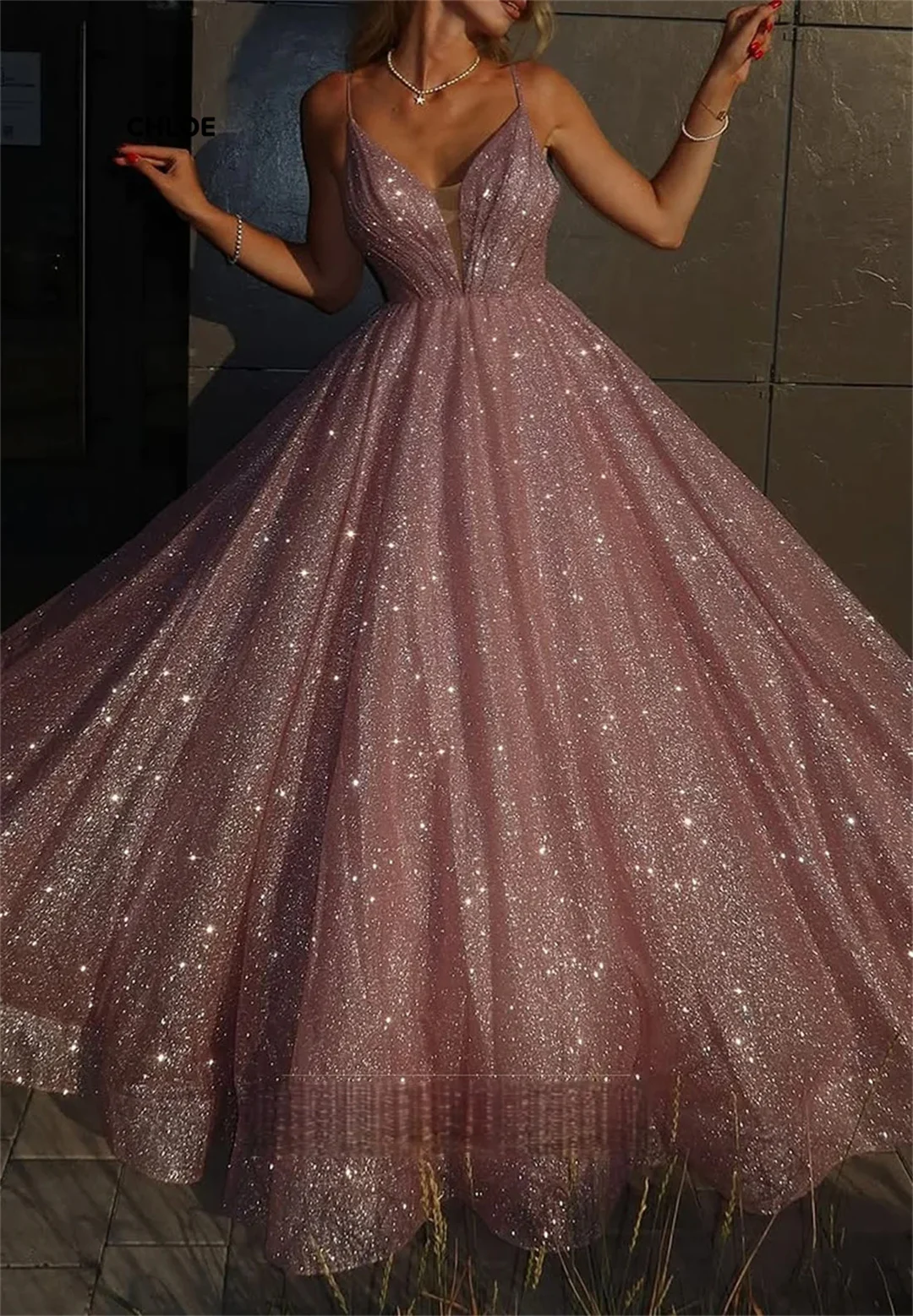 オフショルダー高級プロムドレス エレガントなイブニングパーティードレス 高級2025ラインA カスタムメイドノースリーブウェディングイブニングドレス