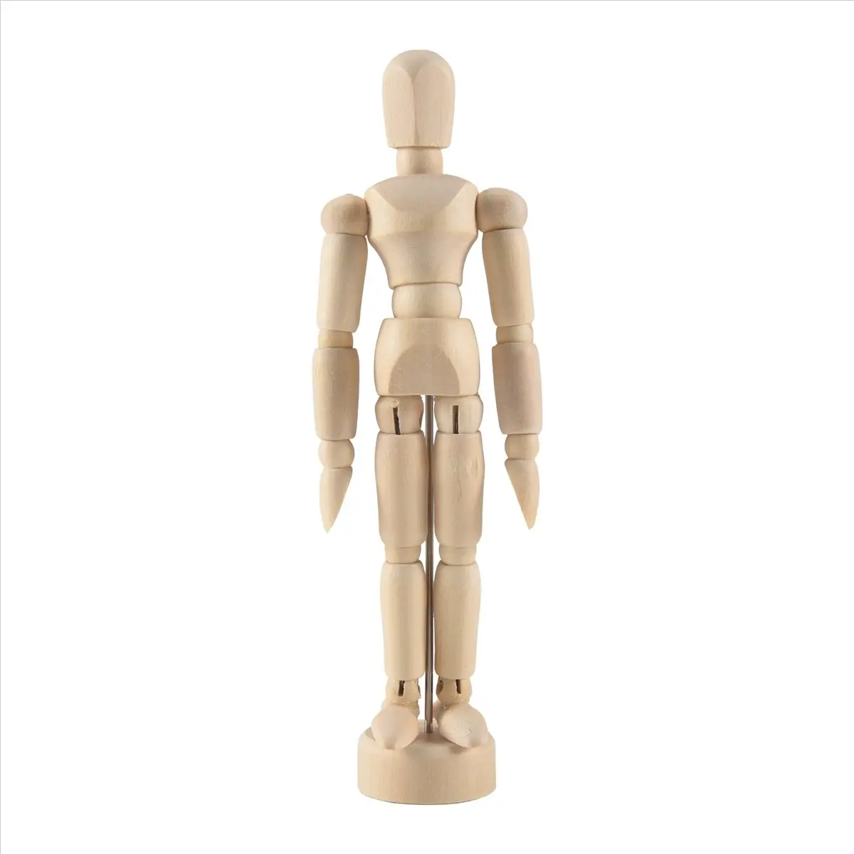 A3#(Upgraded) 722F Wooden drawing Draft 14 Various poses produced Drawing material Movable model Doll 14 cm