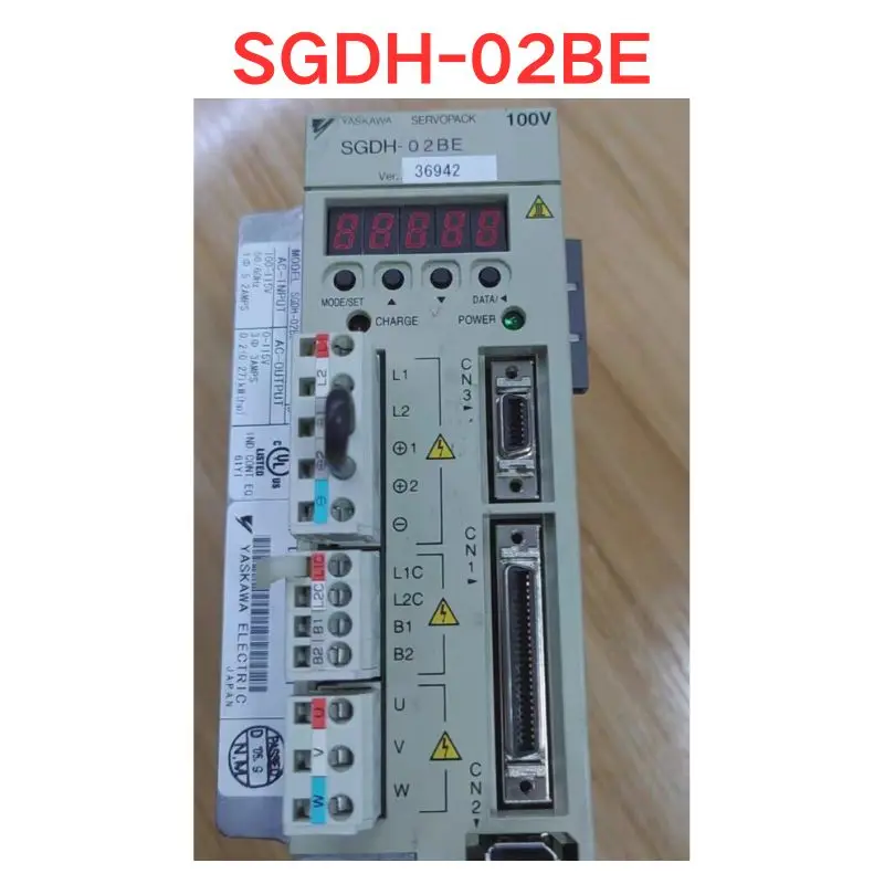 

Used SGDH-02BE Servo driver Functional test OK