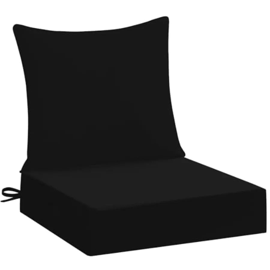 

Подушки для уличных стульев, водонепроницаемые, устойчивые к выцветанию, для садовой мебели, с ручкой и съемным чехлом, глубокие, для улицы
