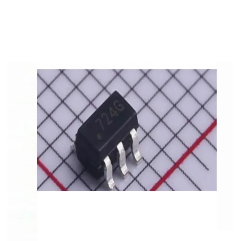40PCS New original SP724AHTG SOT23-6 724G (Electronic Component)