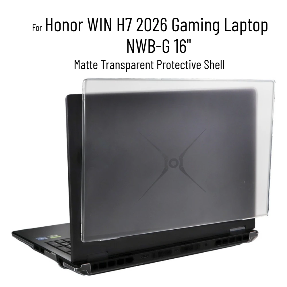 Matte Hard Cover for Honor WIN H7 2026 Gaming Laptop Case NWB-G 16 Anti-Scratch Protective Shell for Honor WIN Gaming Laptop H7