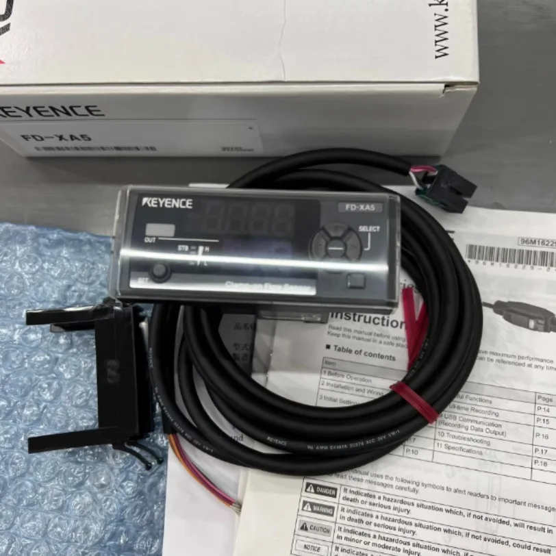 1pc KEYENCE FD-XA5 Flow Sensor FDXA5 New In Box*SY