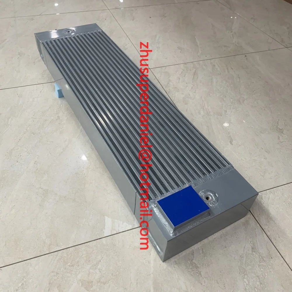 1625166082 heat exchanger air-oil cooler black for Bolaite screw air compressor