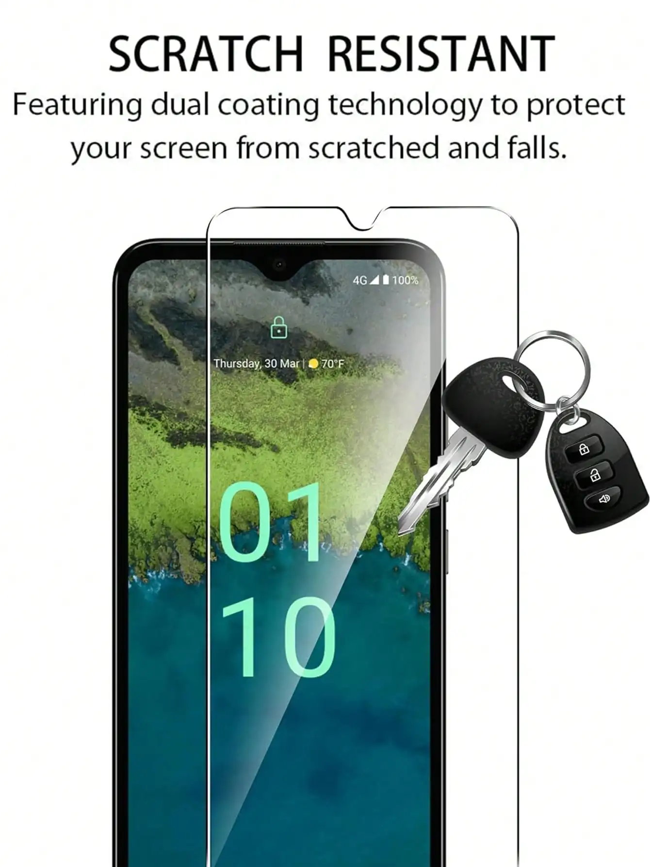 3Pcs Tempered Glass Screen Protector for LG Q60 K50 V30 K42 K52 K41s K92 K40 K61 K51 G6 V40 K40s V50 K11 G7 V60 Protective Glass